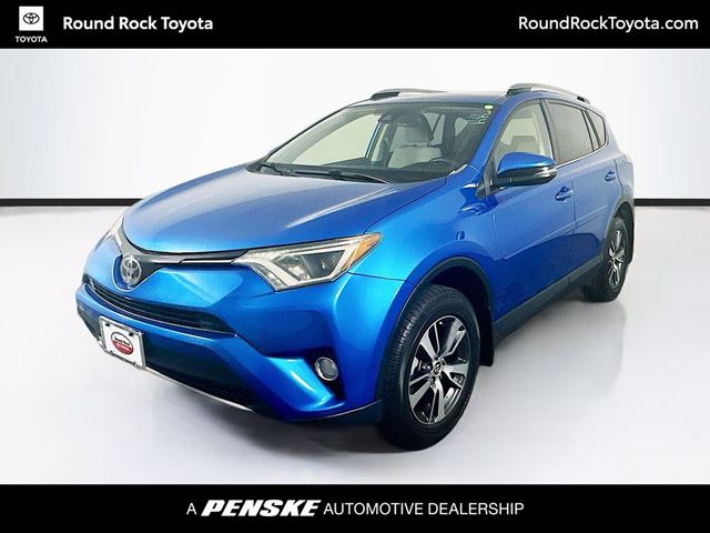 2018 Toyota RAV4 XLE