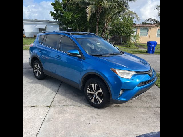 2018 Toyota RAV4 XLE