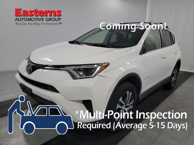 2018 Toyota RAV4 LE