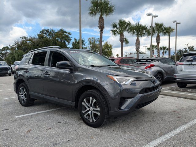 2018 Toyota RAV4 LE