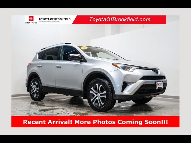 2018 Toyota RAV4 LE