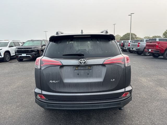 2018 Toyota RAV4 LE