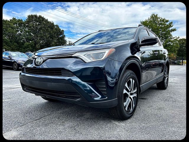 2018 Toyota RAV4 LE