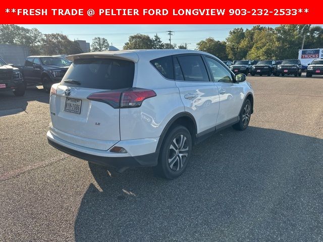 2018 Toyota RAV4 LE