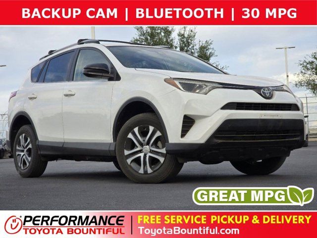 2018 Toyota RAV4 LE