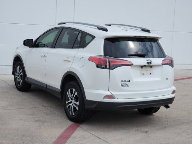 2018 Toyota RAV4 LE