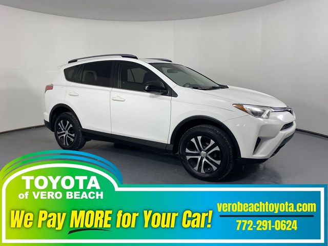 2018 Toyota RAV4 LE