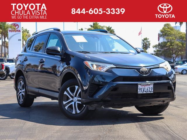 2018 Toyota RAV4 LE