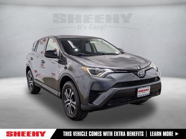 2018 Toyota RAV4 LE