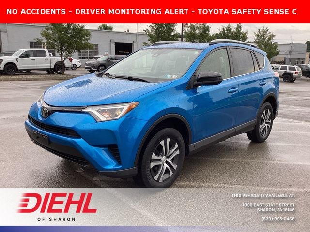 2018 Toyota RAV4 LE