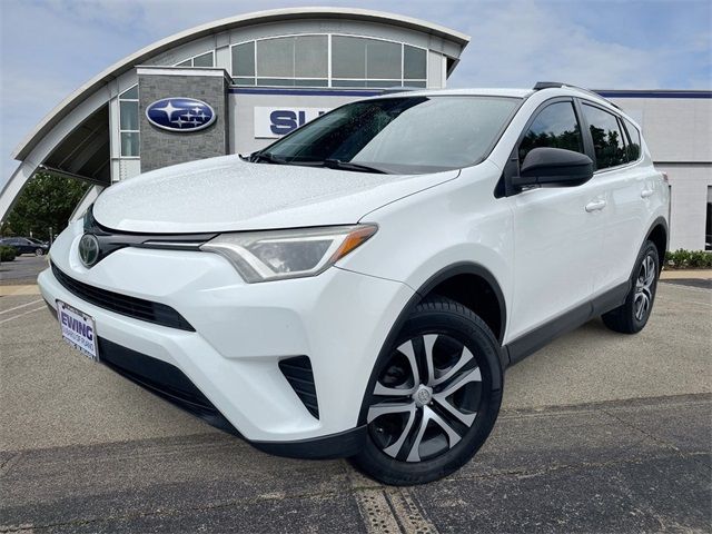 2018 Toyota RAV4 LE