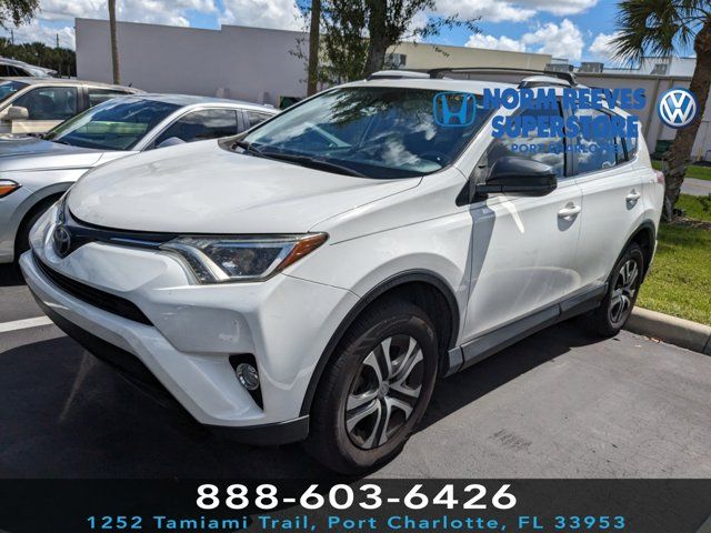 2018 Toyota RAV4 LE