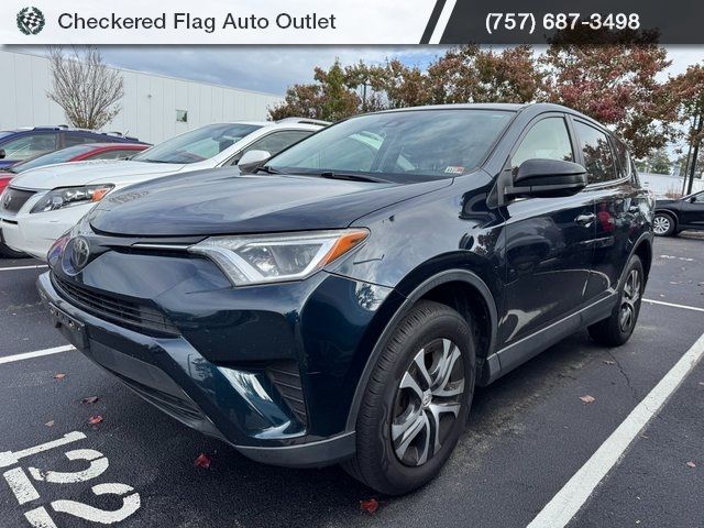 2018 Toyota RAV4 LE