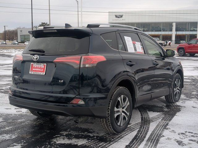 2018 Toyota RAV4 LE