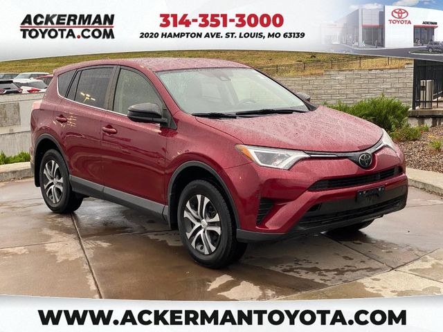 2018 Toyota RAV4 LE