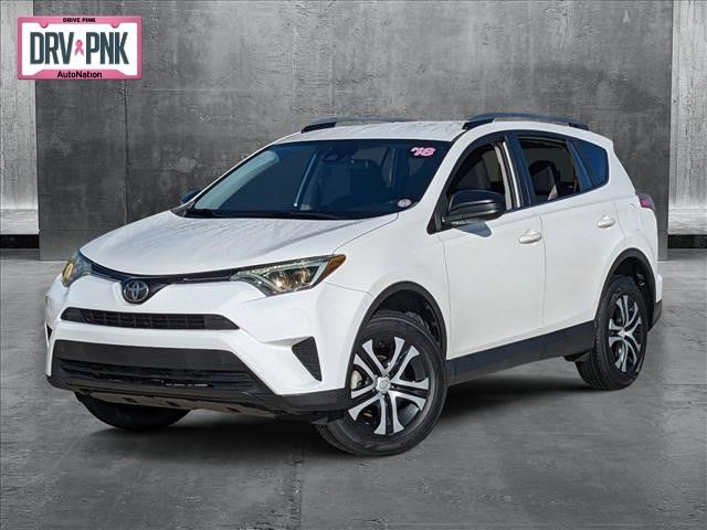 2018 Toyota RAV4 LE