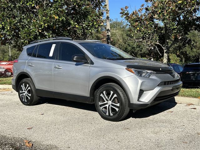 2018 Toyota RAV4 LE