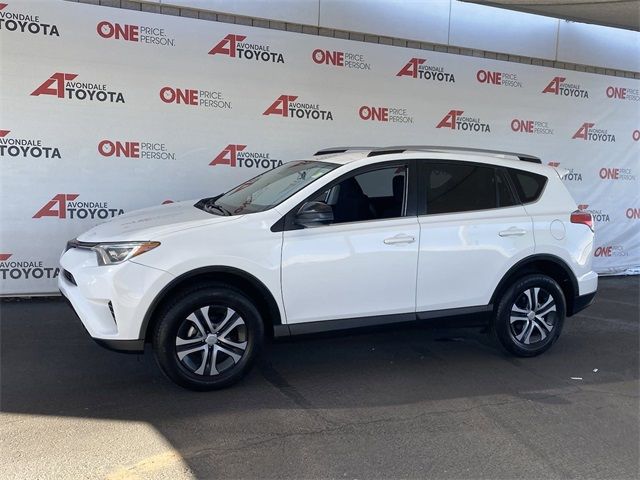 2018 Toyota RAV4 LE