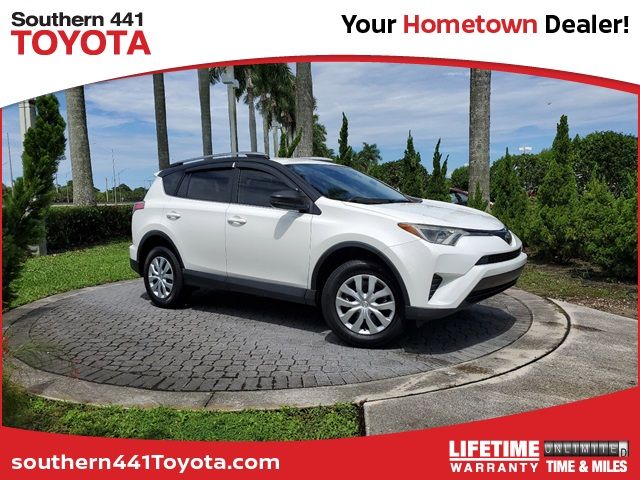 2018 Toyota RAV4 LE