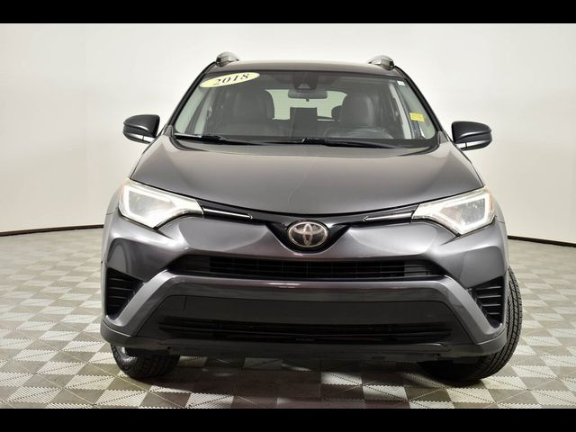 2018 Toyota RAV4 LE