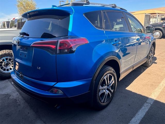 2018 Toyota RAV4 LE