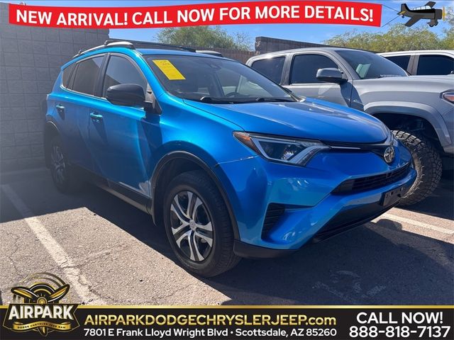 2018 Toyota RAV4 LE