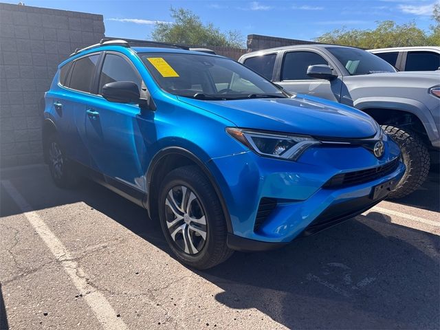 2018 Toyota RAV4 LE