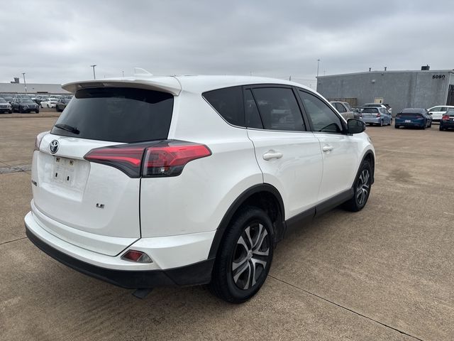 2018 Toyota RAV4 LE