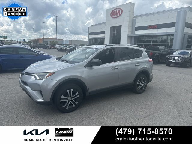 2018 Toyota RAV4 LE