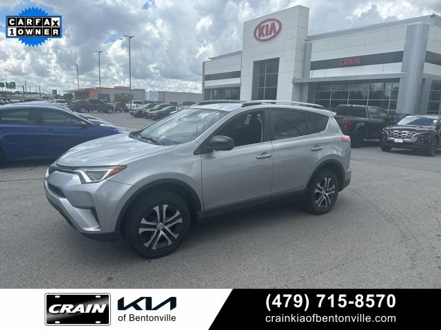 2018 Toyota RAV4 LE