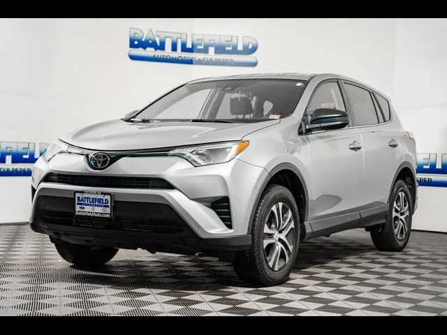 2018 Toyota RAV4 LE