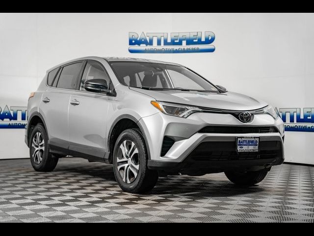 2018 Toyota RAV4 LE