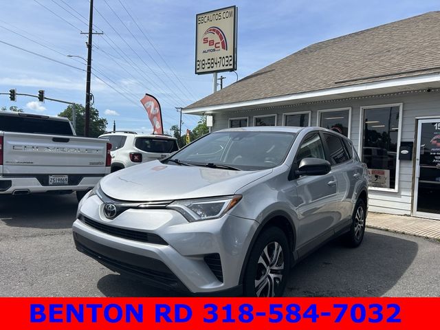 2018 Toyota RAV4 LE