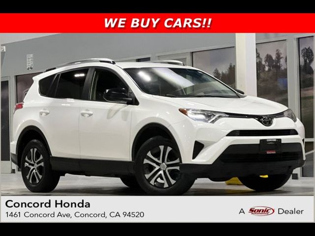 2018 Toyota RAV4 LE