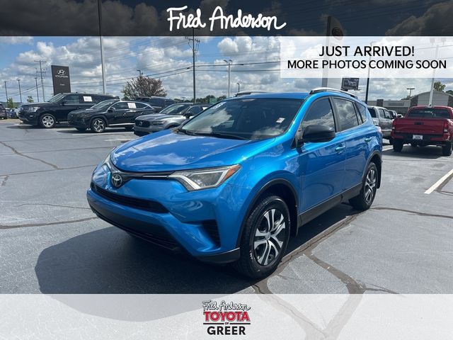 2018 Toyota RAV4 LE