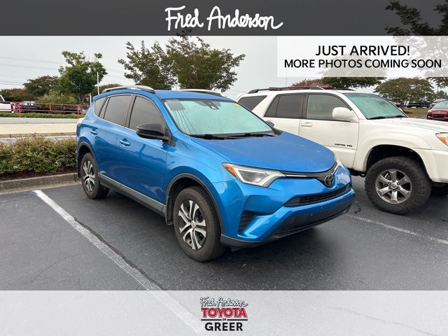 2018 Toyota RAV4 LE