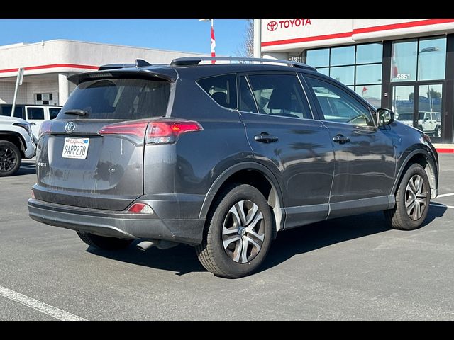 2018 Toyota RAV4 LE