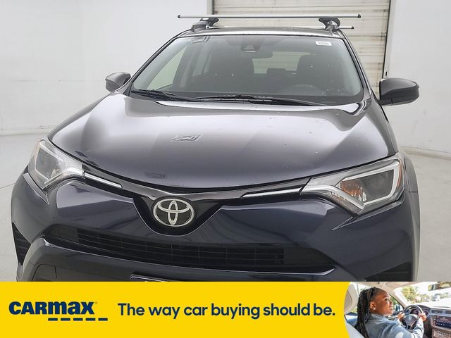 2018 Toyota RAV4 LE