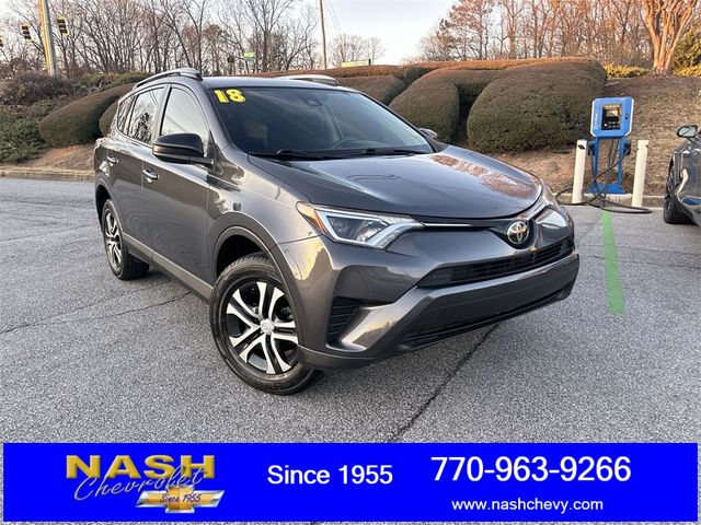 2018 Toyota RAV4 LE