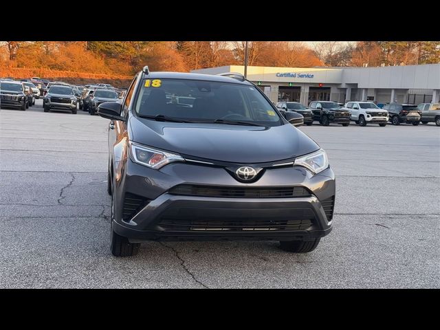 2018 Toyota RAV4 LE