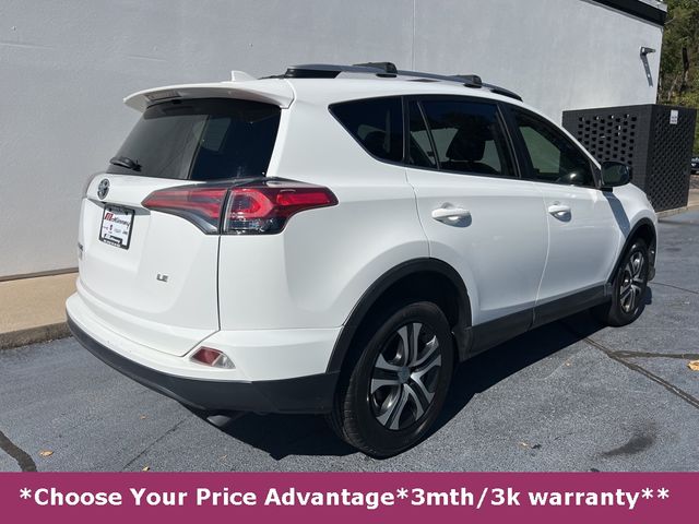 2018 Toyota RAV4 LE