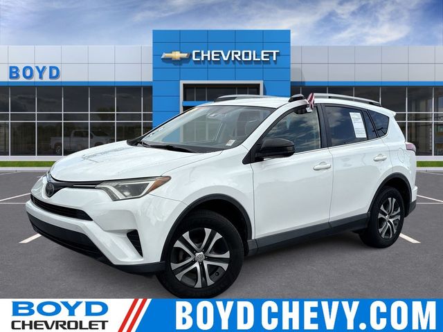 2018 Toyota RAV4 LE
