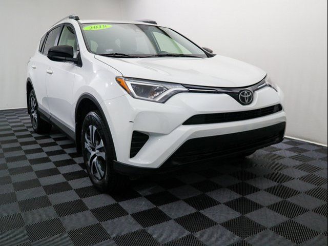 2018 Toyota RAV4 LE