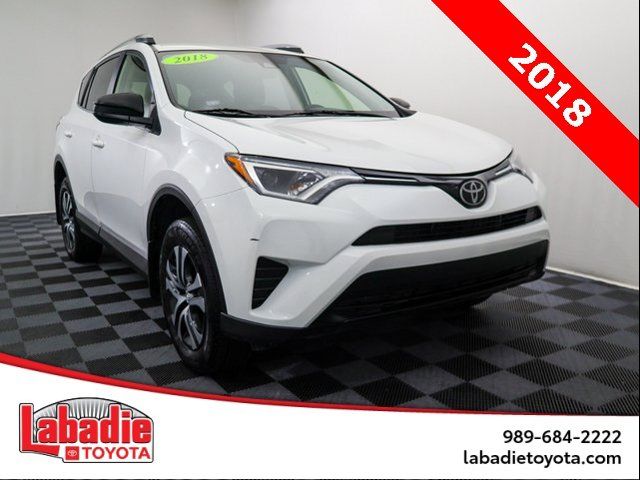 2018 Toyota RAV4 LE