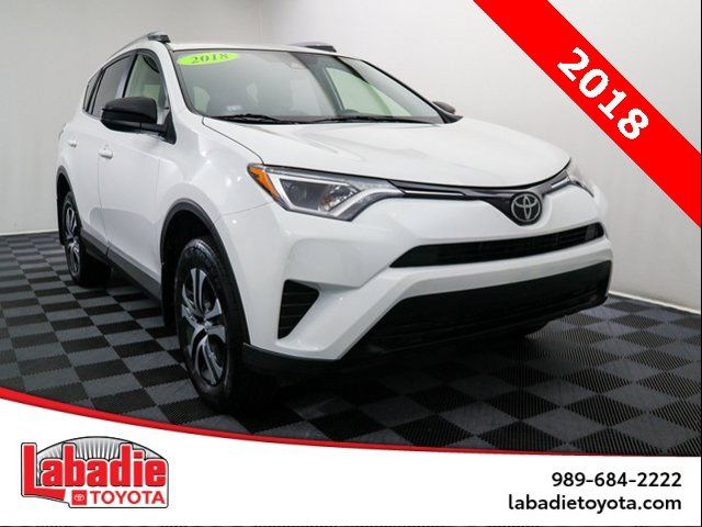 2018 Toyota RAV4 LE