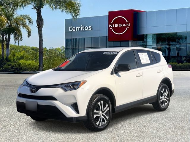 2018 Toyota RAV4 LE