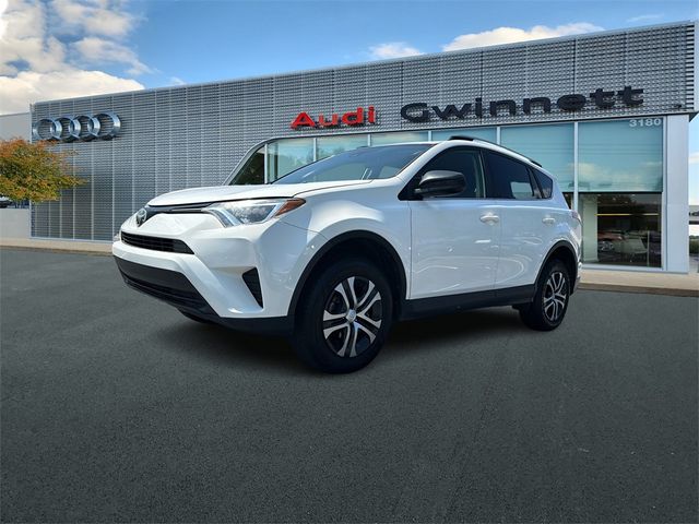 2018 Toyota RAV4 LE