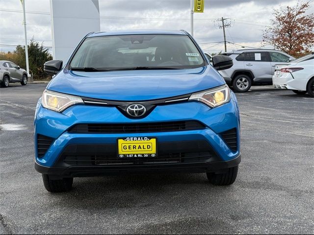 2018 Toyota RAV4 LE