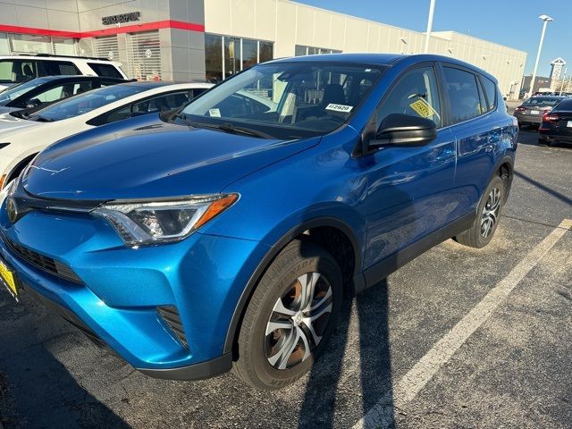 2018 Toyota RAV4 LE