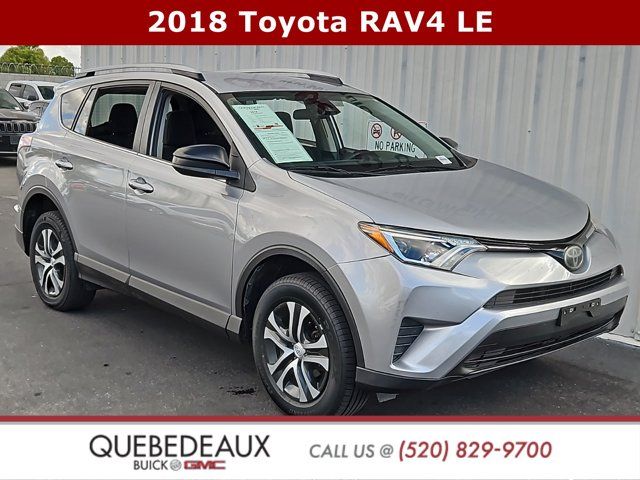 2018 Toyota RAV4 LE